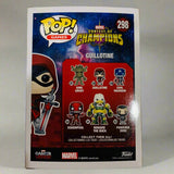 Funko POP! Games Marvel Contest of Champions Guillotine Figure #298!