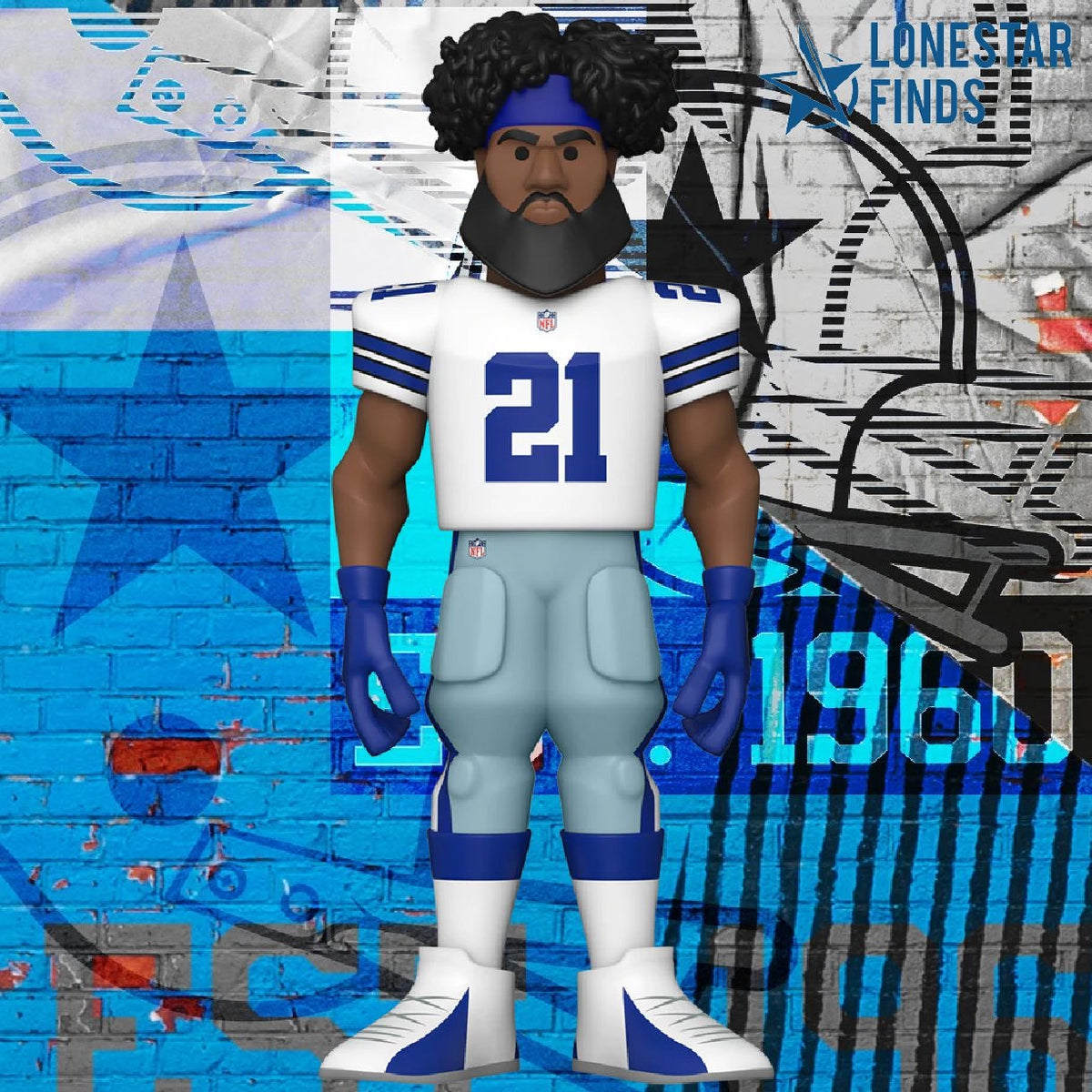 Ezekiel Elliott [Dallas Cowboys]: Funko POP! Football x NFL Vinyl