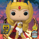Funko Pop! Masters of the Universe MOTU She-Ra Glow GITD Specialty Series Figure #38