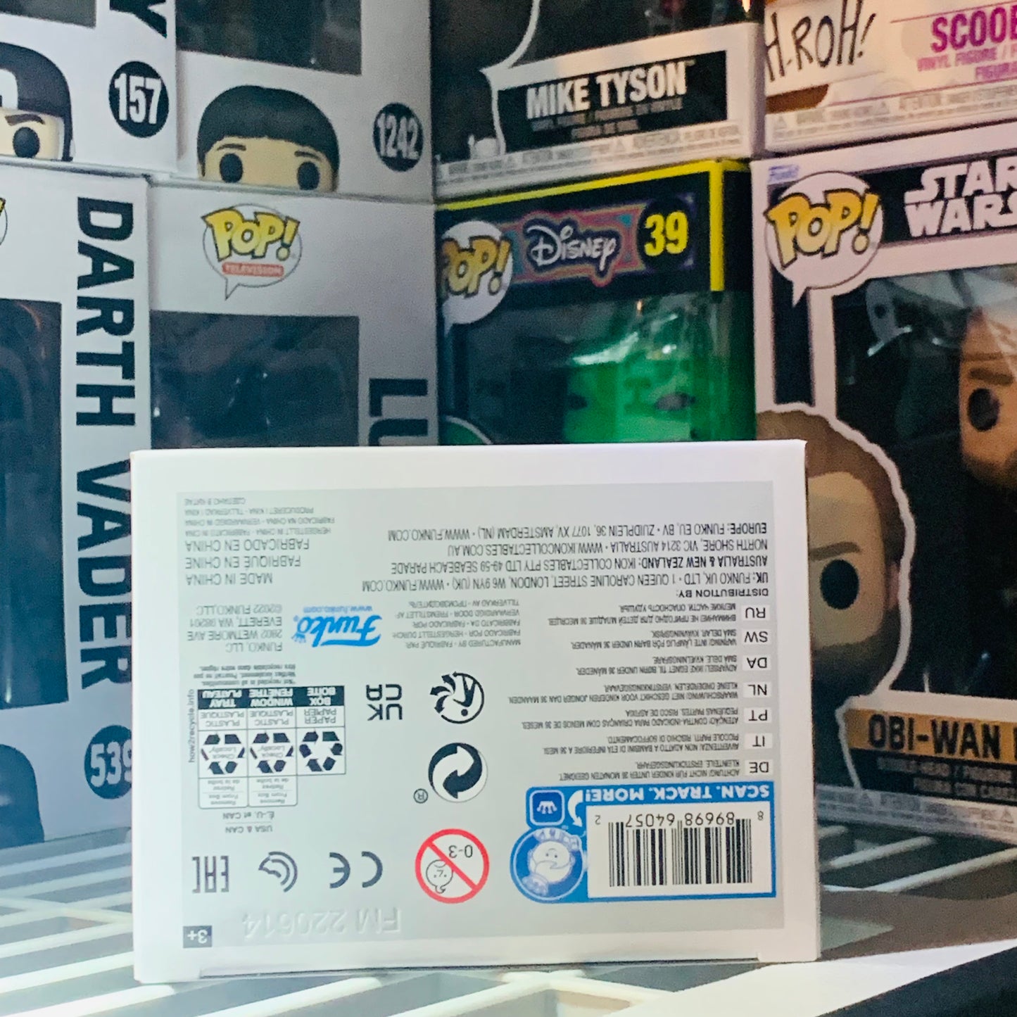 Funko POP! Music Mariah Carey Fantasy Figure #276!