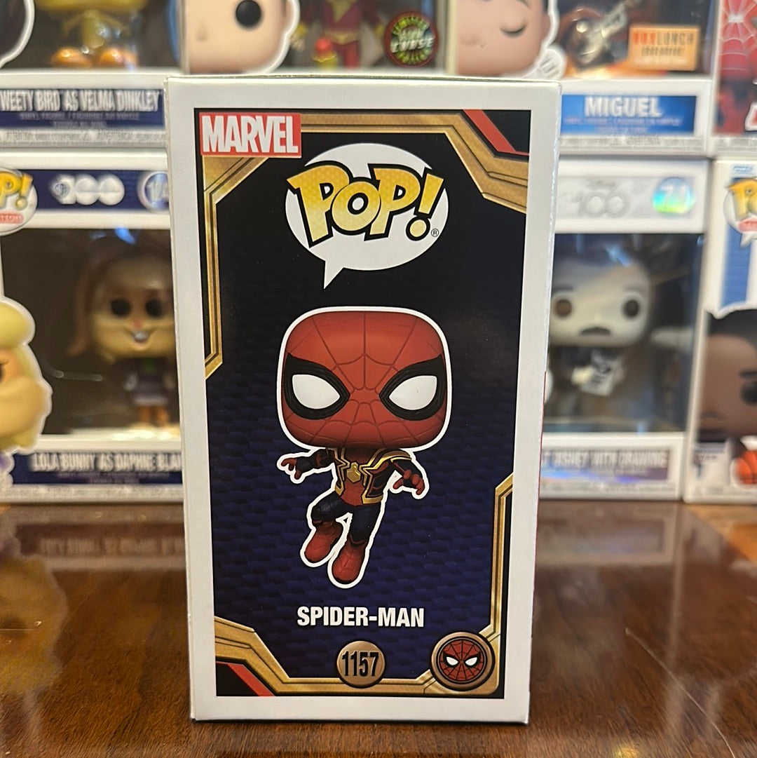 Funko Pop! Marvel Spider-Man No Way Home Figure #1157!