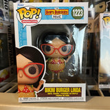 Funko POP! The Bob’s Burger Movie Bikini Burger Linda Figure #1223!