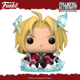 Funko POP! Full Metal Alchemist Brotherhood Edward Elric Figure #1176!