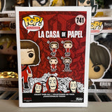 Funko POP! Netflix Money Heist La Casa De Papel Masked Tokio Chase Figure #741!