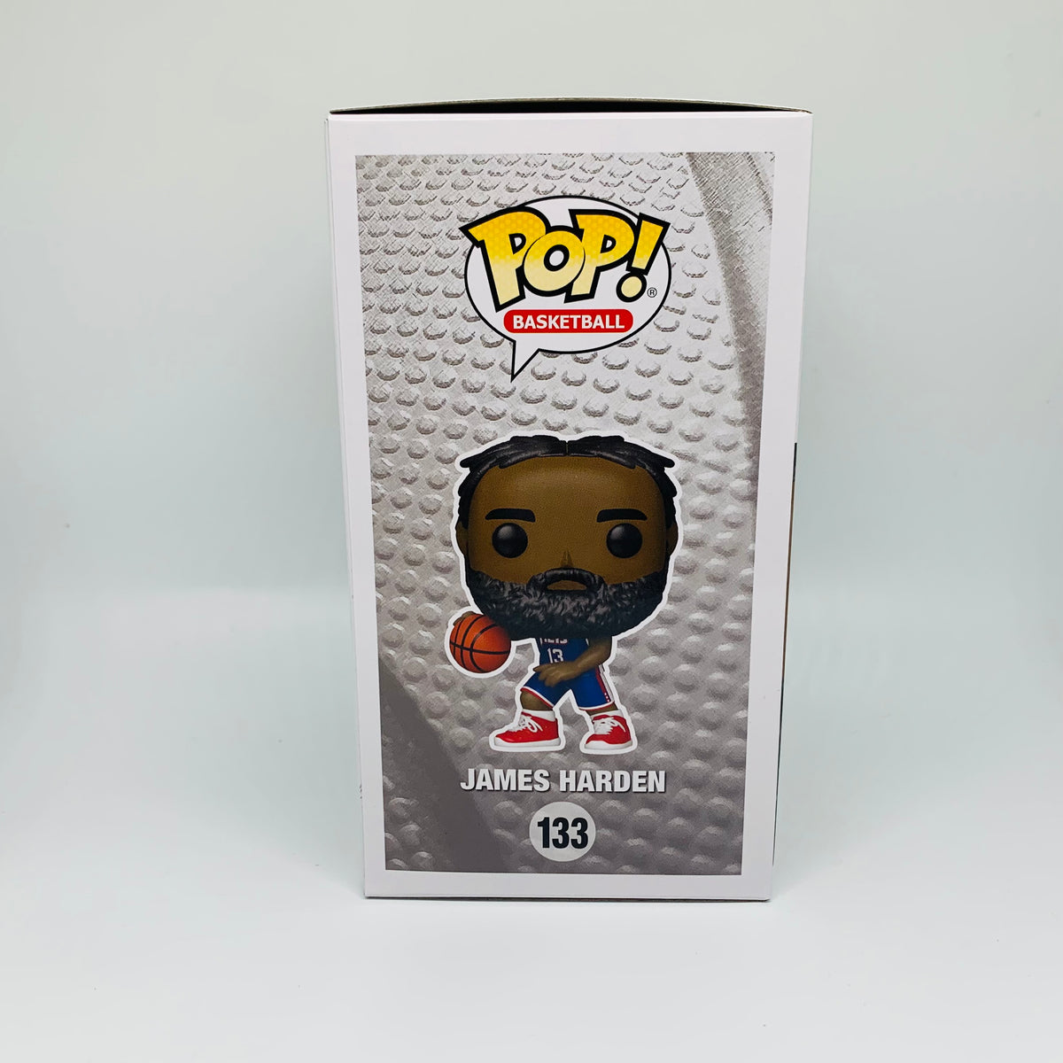 Funko POP! NBA Basketball James Harden Brooklyn Nets City Edition Figure #133!