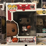 Funko POP! NBA Basketball DeMar DeRozan Chicago Bulls Figure #156!