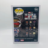 Funko POP! Marvel Falcon and the Winter Soldier Sam Wilson Captain America #814!