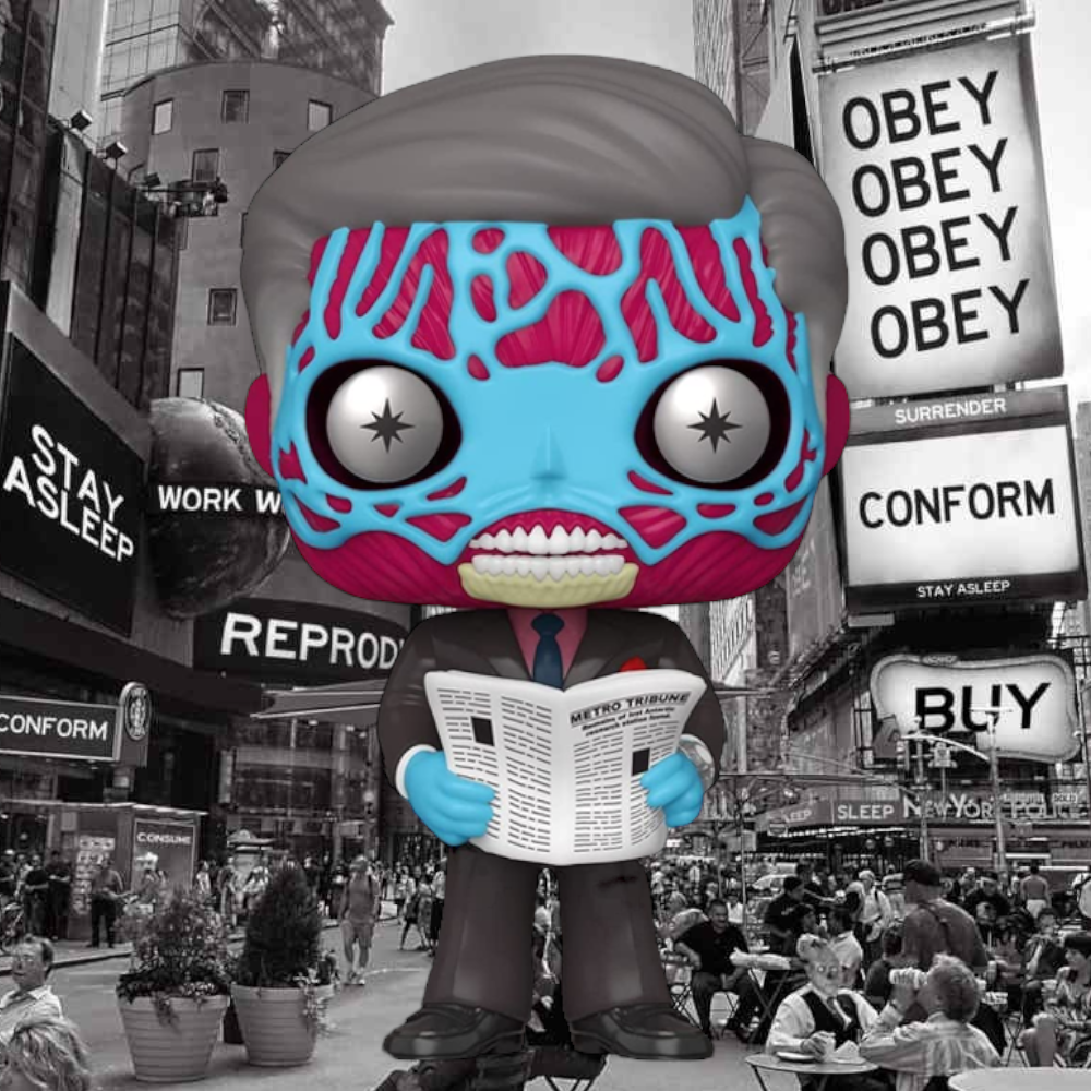Funko POP Movies They Live Alien 975