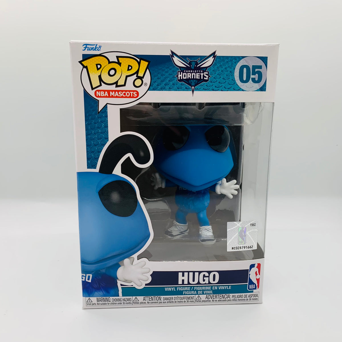 Funko POP! NBA Basketball Hugo Charlotte Hornets Mascot Figure #05! –  Lonestar Finds