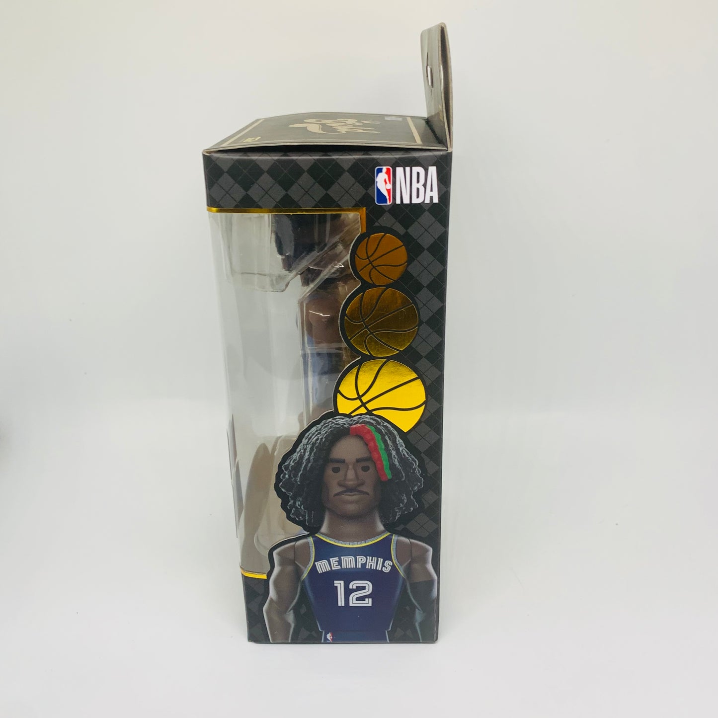 Funko Vinyl Gold 5” Ja Morant Memphis Grizzlies Chase NBA Figure!