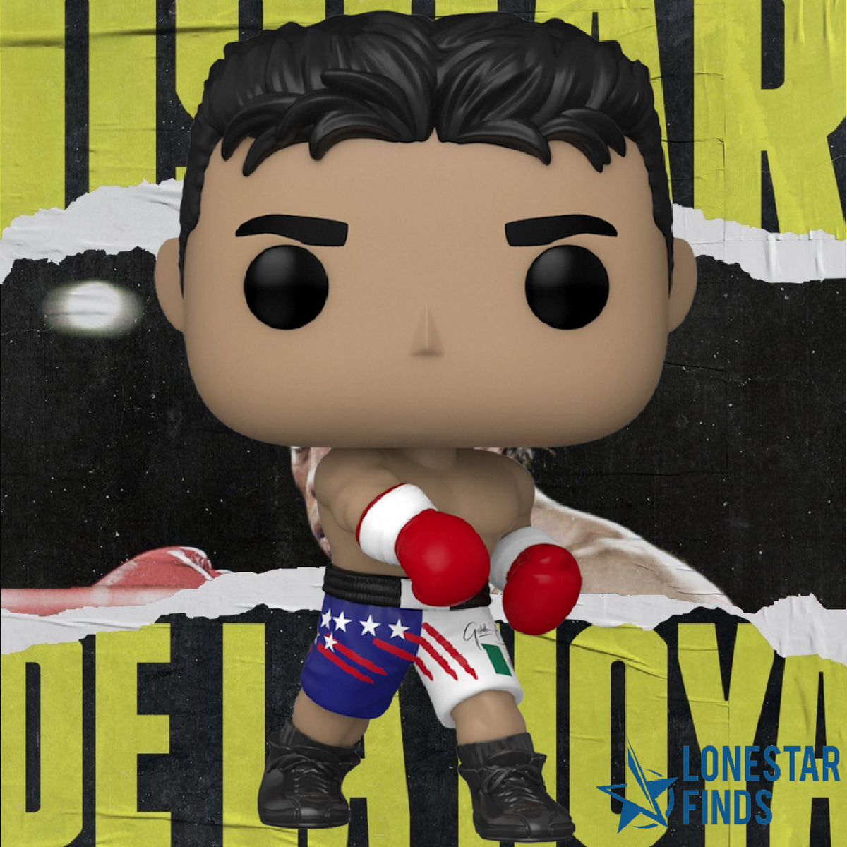 Funko Pop! Boxing Golden Boy Oscar De La Hoya 02 Original - Moça
