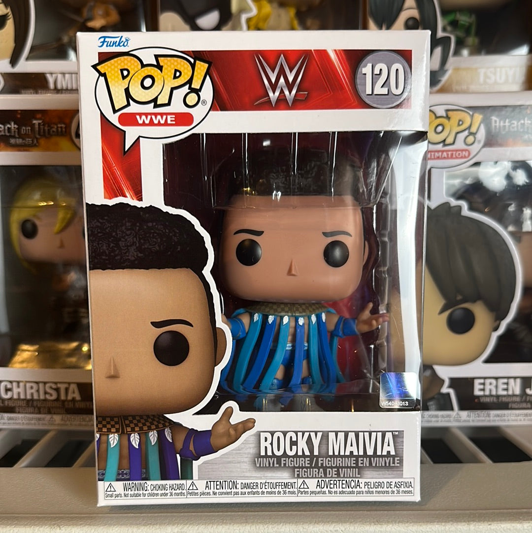 Funko Pop! WWE 120 Rocky Maivia