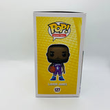 Funko POP! NBA Basketball Lebron James LA Los Angeles Lakers City Edition Jersey Figure #127!