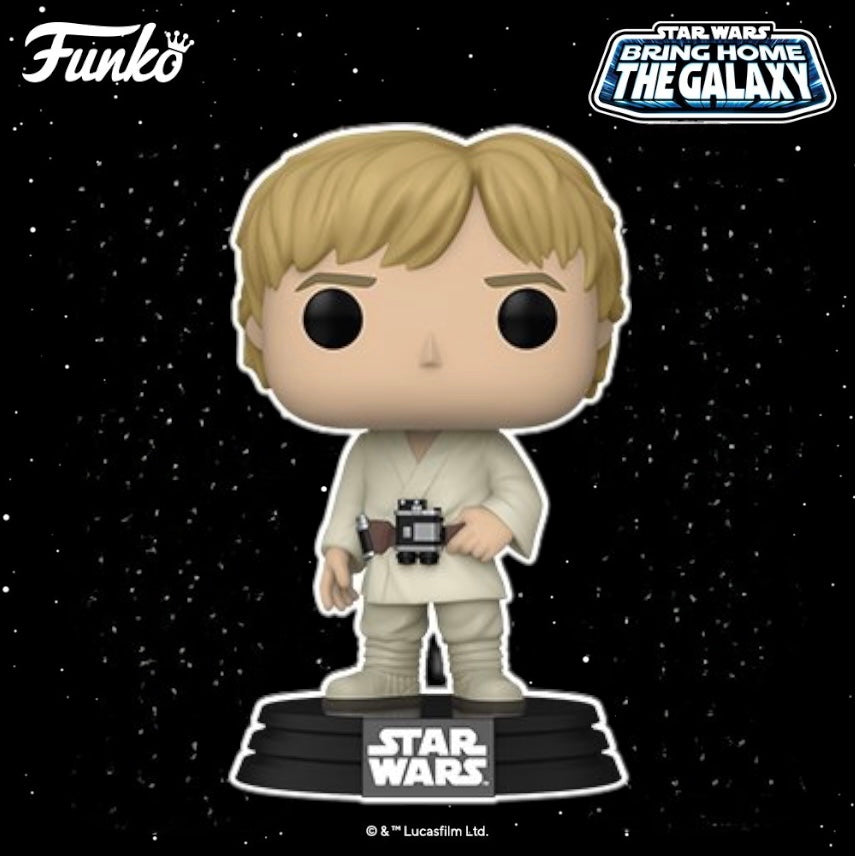 Funko POP! Star Wars Classics Luke Skywalker Figure #594!
