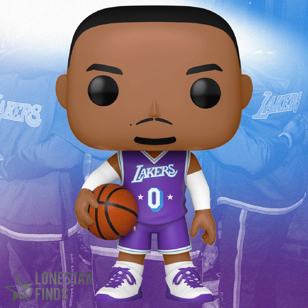 Pop! 21-22 NBA City Edition Russell Westbrook