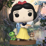 Funko Pop! Disney: Ultimate Princess - Snow White Figure #1019!