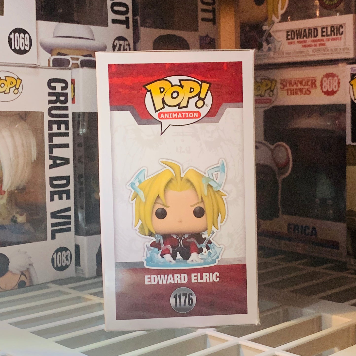 Funko POP! Full Metal Alchemist Brotherhood Edward Elric Figure #1176!