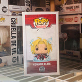Funko POP! Full Metal Alchemist Brotherhood Edward Elric Figure #1176!