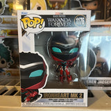 Funko Pop! Marvel Black Panther Wakanda Forever Ironheart MK 2 Figure #1176!