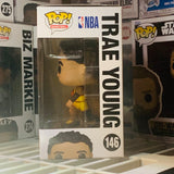 Funko POP! NBA Basketball Trae Young Atlanta Hawks City Edition Figure #146!