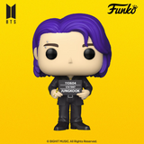 Funko POP! Rocks BTS Jung Kook Butter Music Figure #285!