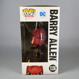 Funko POP! DC Flash - Barry Allen Figure #1336!