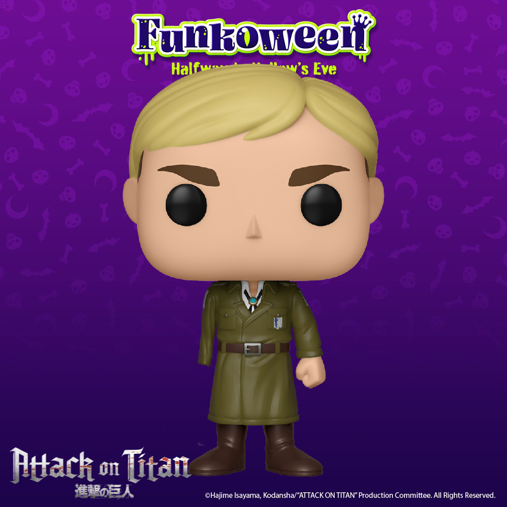 Funko POP! Animation: Attack on Titan AOT Erwin One Armed Figure #462! –  Lonestar Finds