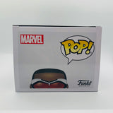 Funko POP! Marvel Falcon and the Winter Soldier Sam Wilson Captain America #814!