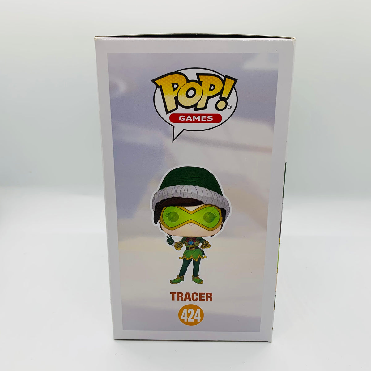 Funko POP! Overwatch Tracer as Elf Holiday Skin Exclusive Figure #424!