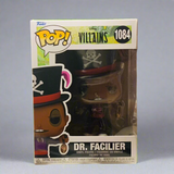 Funko Pop! Disney Villains Princess and the Frog Dr. Facilier Figure #1084!