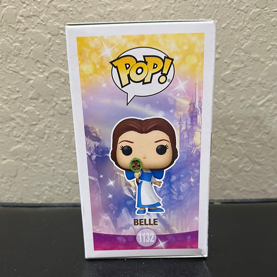 Funko POP! Disney Beauty & The Beast Belle Figure #1132!