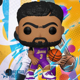 Funko POP! NBA Basketball Anthony Davis Purple Jersey LA Los Angeles Lakers Figure #120!