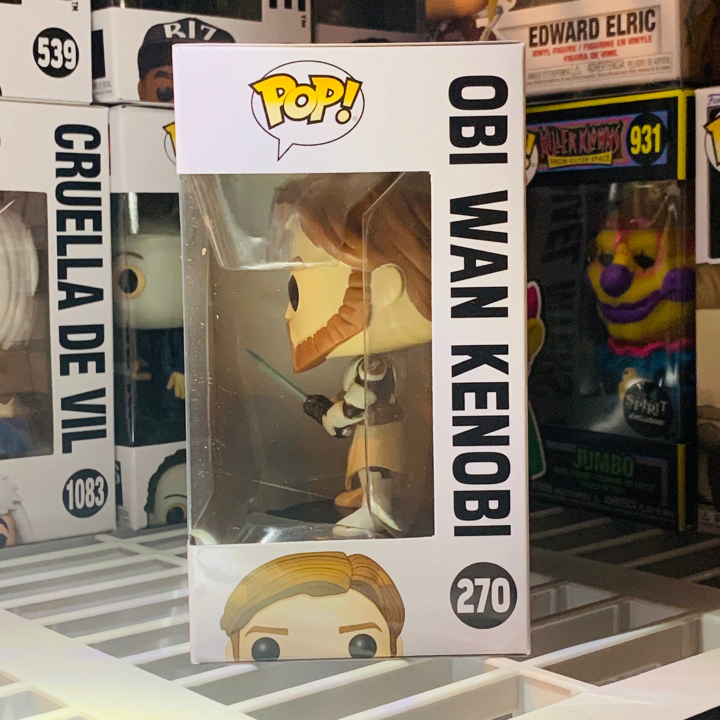 Funko POP! Star Wars Clone Wars Obi-Wan Kenobi Figure #270