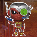 Funko POP! Rocks Iron Maiden Somewhere In Time Eddie Music Figure #248!