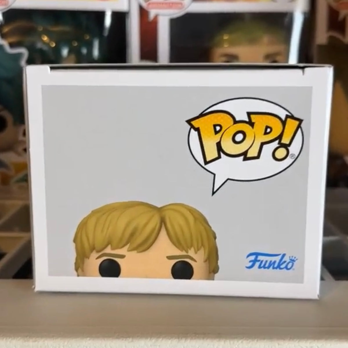 Funko POP! Star Wars Classics Luke Skywalker Figure #594!
