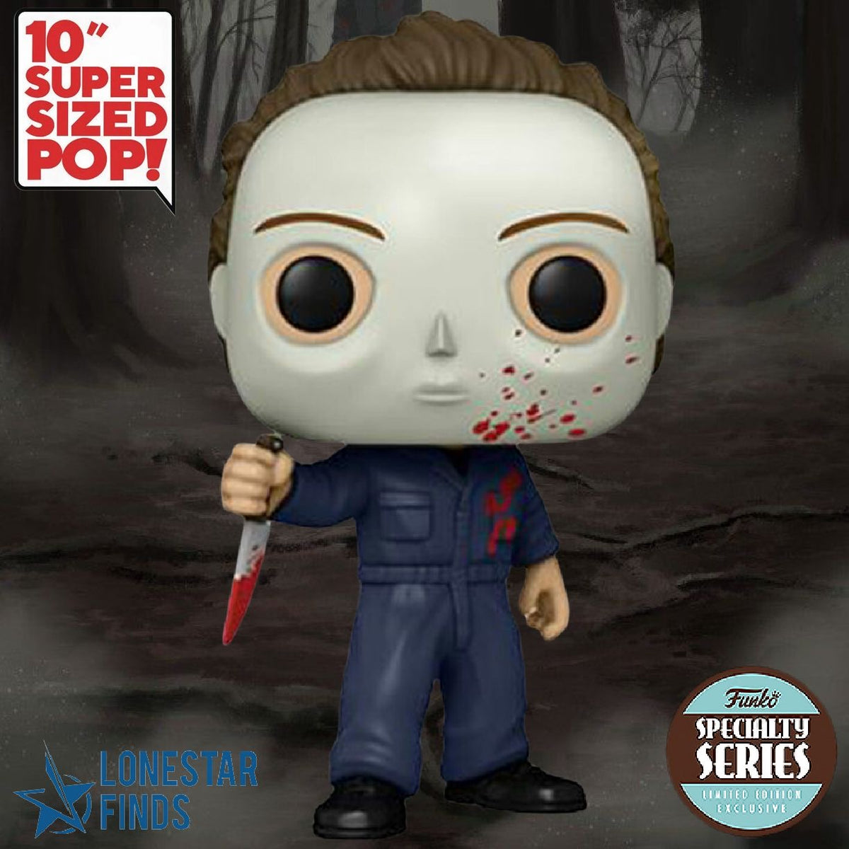 Funko Pop! Horror Movies Halloween 10” Jumbo Sized Bloody