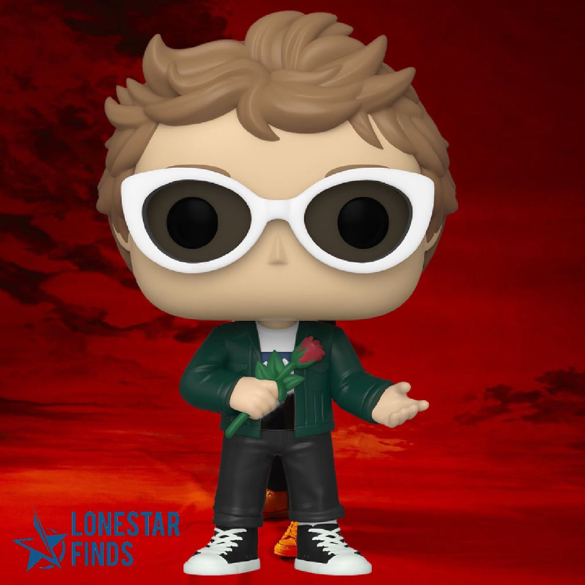 Funko Pop! Rocks Music Lewis Capaldi w Rose Figure #197!
