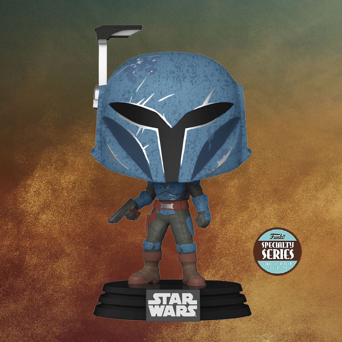 Funko POP! Star Wars The Mandalorian Koska Reeves Specialty Series  Exclusive Figure #489