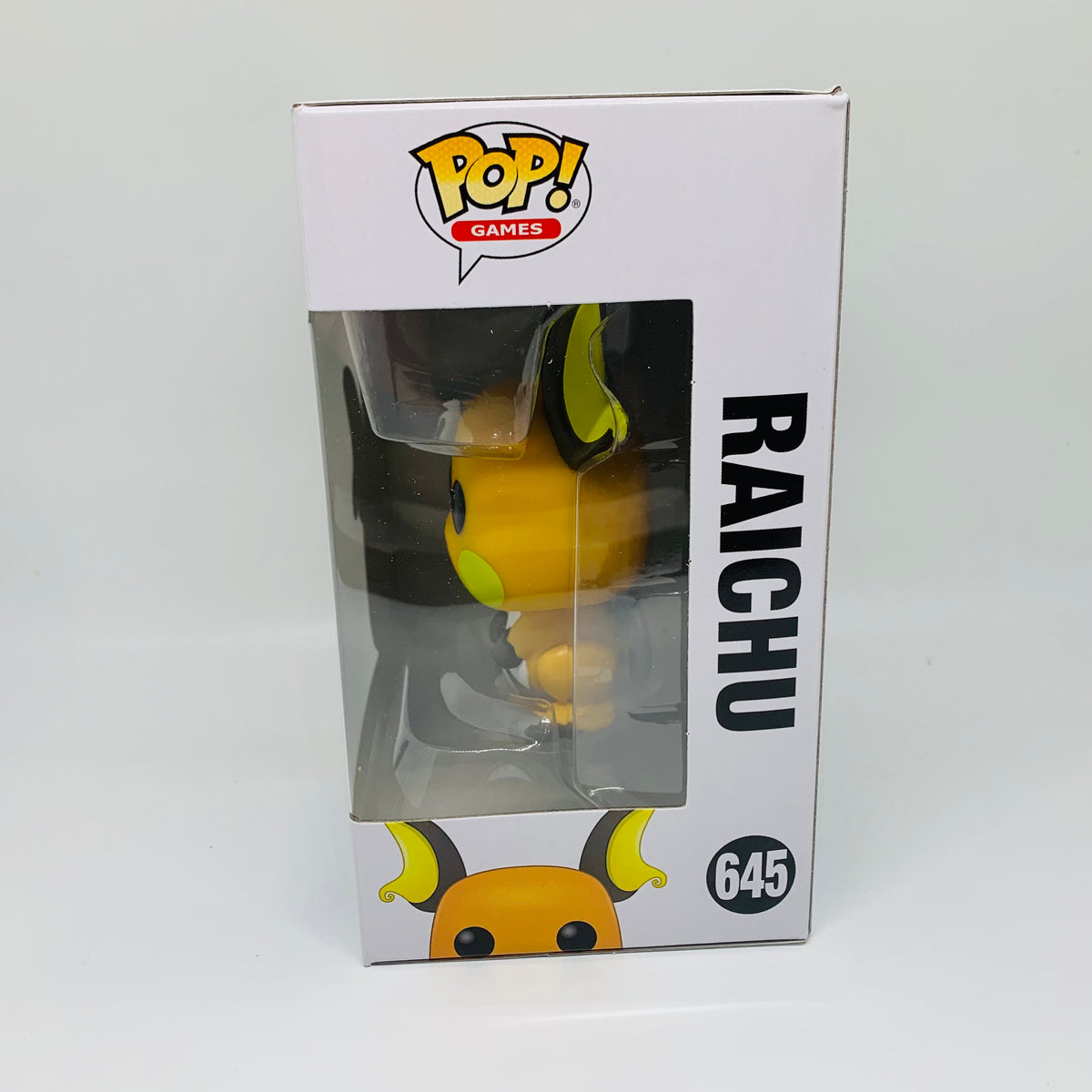 POKEMON - POP Games N° 645 - Raichu : : Bobble Head POP  Funko Pokemon