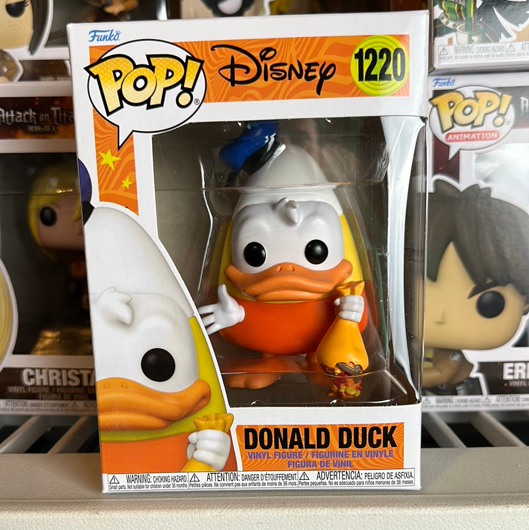 Funko Pop! Disney Trick or Treat Donald Duck Figure #1220!