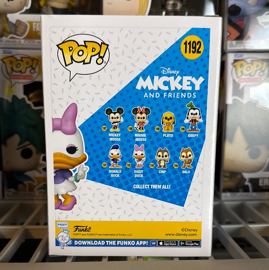 Funko Pop! Disney Classics Mickey & Friends - Daisy Duck #1192!
