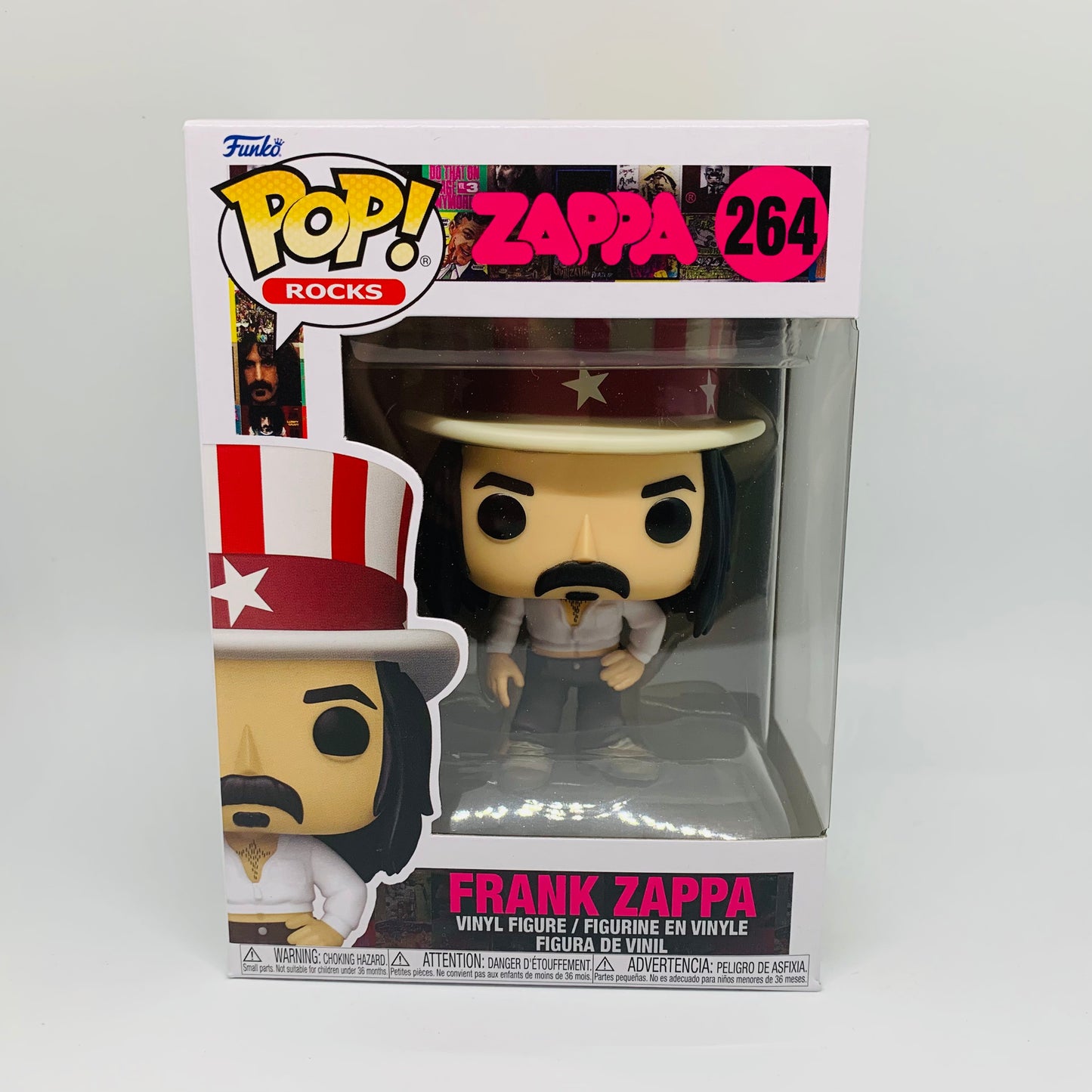 Funko POP! Rocks Frank Zappa Music Figure #264!