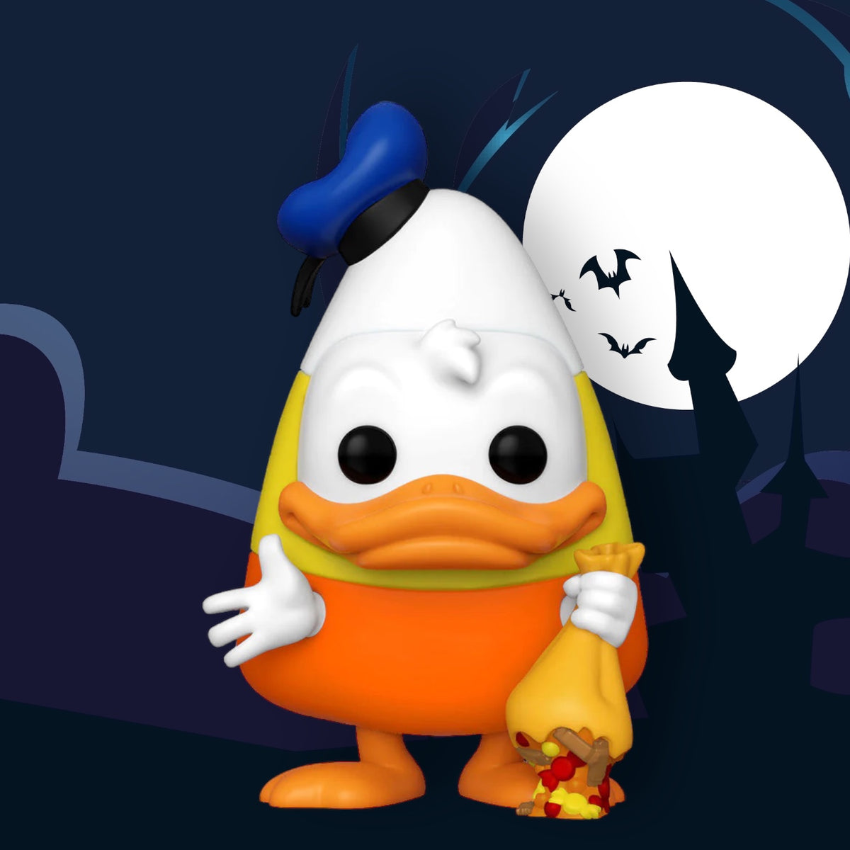 Funko Pop! Disney Trick or Treat Donald Duck Figure #1220!