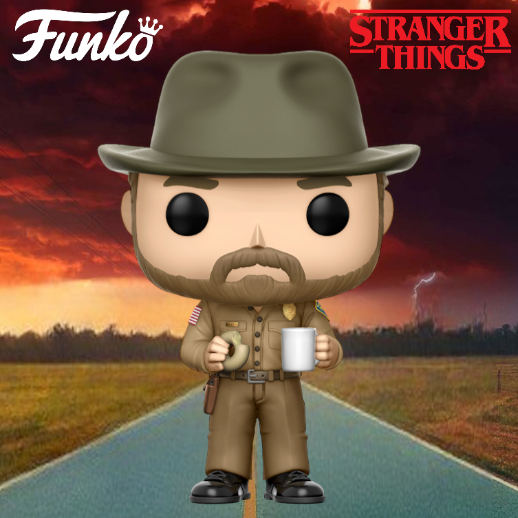 Hopper funko pop deals