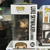 Funko POP! Star Wars The Book of Boba Fett Luke Skywalker Training Figure #583!