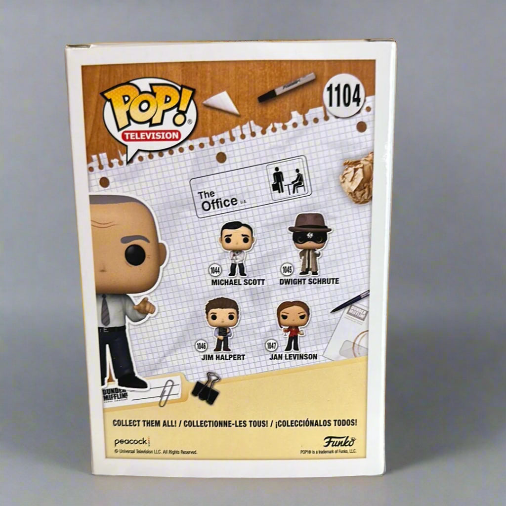 Funko POP! The Office Creed Bratton Specialty Series Exclusive Figure #1104!
