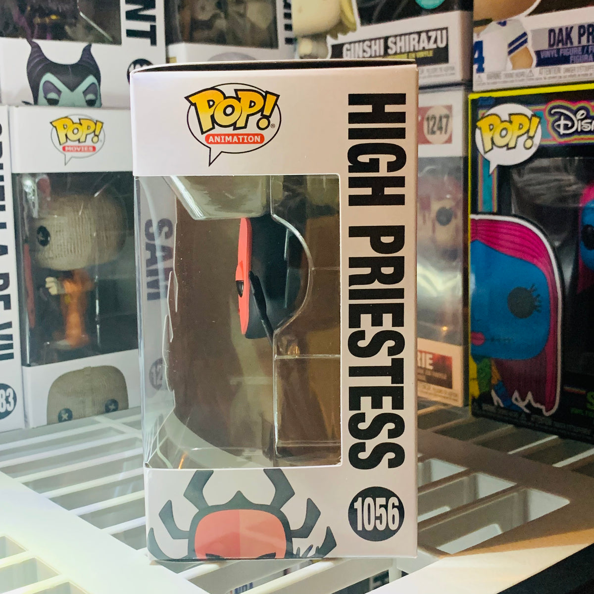 Funko Pop! Vinyl: Samurai Jack - High Priestess – Inkl. Schutzhülle, 9,5 Cm Sammlerfigur