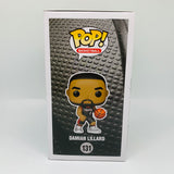 Funko POP! NBA Basketball Damian Lillard Portland Trailblazers City Edition Figure #131!