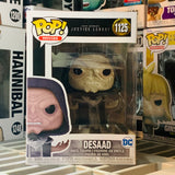 Funko POP! Justice League Desaad Figure #1125!