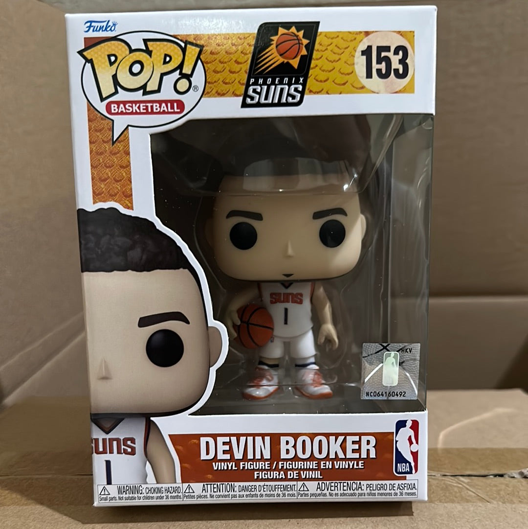 Funko Pop! NBA: Phoenix Suns - Devin Booker sold by Geek PH Store – GeekPH  Store